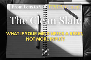 From Lens to Self Festival 2026, the Clean Slate event flts festival 1