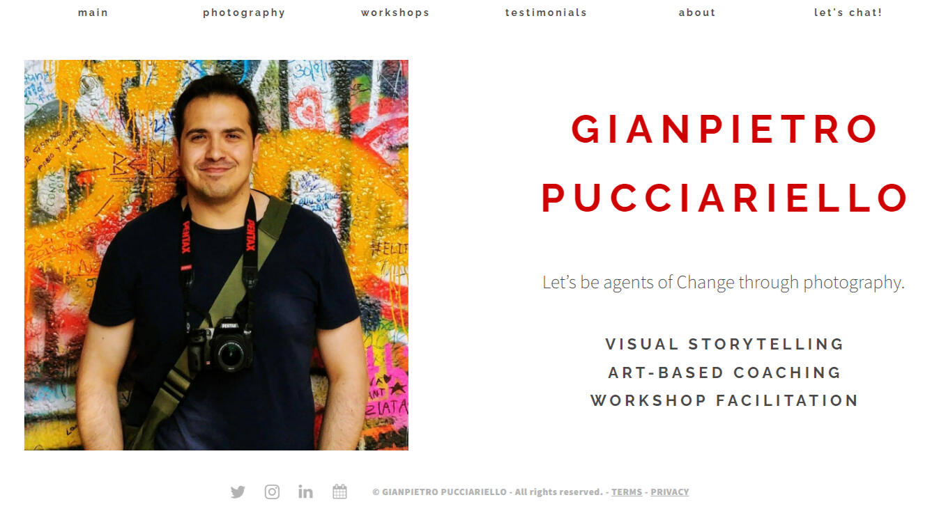 From Lens to Self Event Link