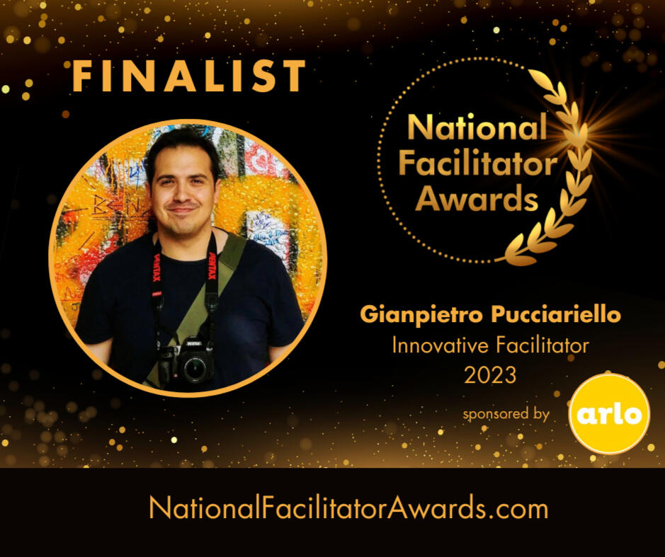 Gianpietro Pucciariello National Facilitator Awards Finalist