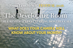 FLTS Festival 2026, the developing room, Review and decluttering monthly call FLTS Festival 2026, the developing room, Review and decluttering monthly call