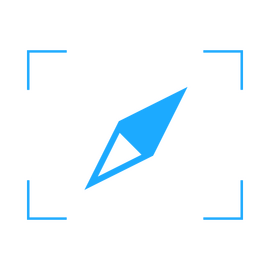 From Lens to Self Logo